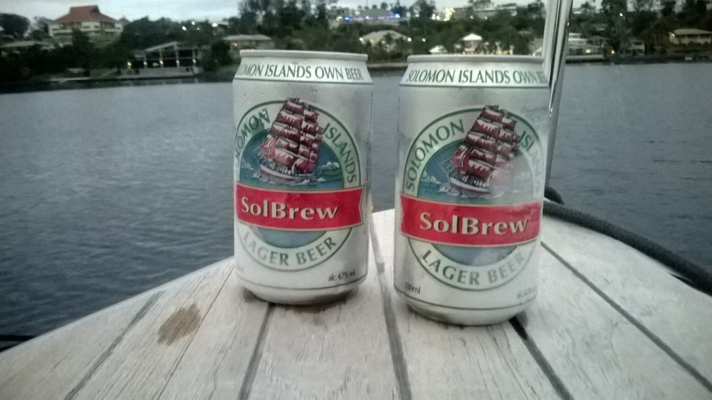 Beers of the Solomon Islands SimonTheSailor