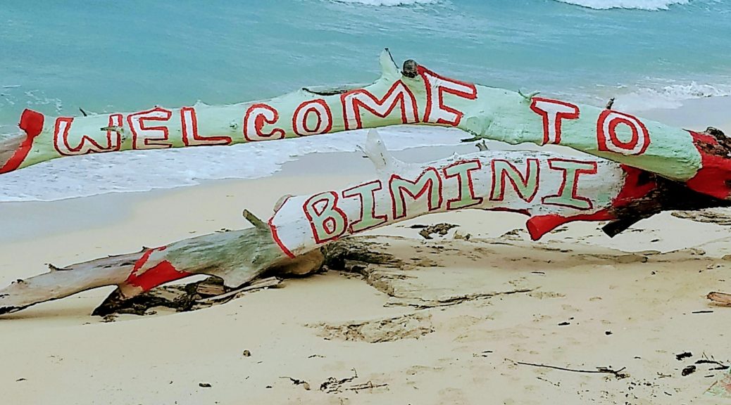 Bimini island And Cat CAYs.